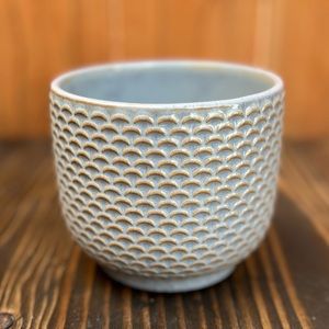 Textured StoneWear Planter/Decor